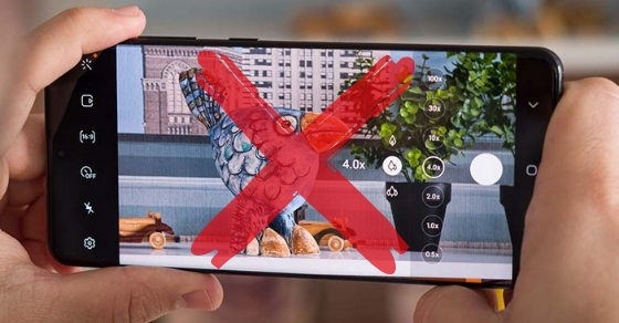 Điện thoại Samsung không quay được video - Nguyên nhân, cách khắc phục